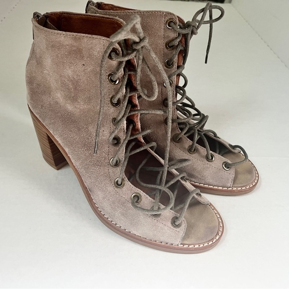 Jeffery Campbell Platform Sandals size 6.5 - Picture 3 of 6